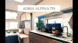ADRIA ALPINA 753 - Luksus for hele familien