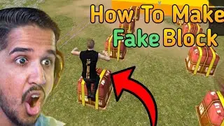 How To Make Fake Block 🙏 #freefire #craftland #tutorial #freefiremax 