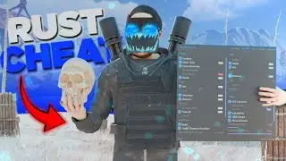 Using the BEST RUST CHEAT on a 600+ POP SERVER...