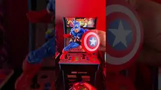 Marvel Legends Gamerverse Captain America and Blue Venom unboxing