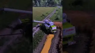 THE CLAAS LEXION 460 LAUNCHES ITS FIRST SEASON ! #fs22  #farming #farmingsimulator #ls22