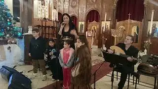 ريستال فدوى طوقان في كنيسه البشارة الكاثوليكية يافا 10
