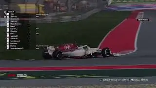 F1 2018 Melonawka Championship S3 - Round 16: Trexas Grand Prix