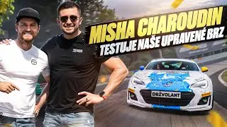 MISHA CHAROUDIN testuje na&scaron;e upraven&eacute; Subaru BRZ na Nordschleife | Co na něj řekne!?