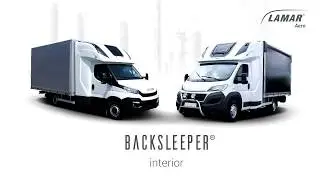 Back Sleeper cabin with one bed I Interior I LAMAR