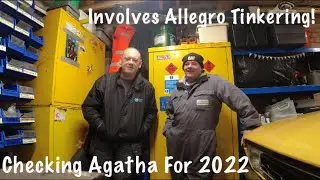 Austin Allegro Agatha 2022 Update And Assessment (With Lee)