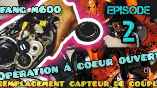 2ème partie: Remplacement capteur de couple Bafang M600 M500 💨💥