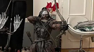 Detailed Review of Lurtz Lord of the Rings Prime 1 Studio