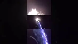400 SHOT Salute Firework Cake 💥 LOUD & INSANE Finale!