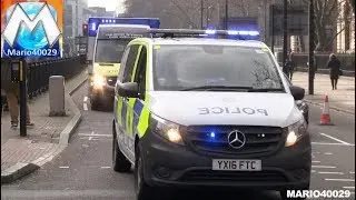 [ARV BTP clearing intersection] CATS St John Ambulance London