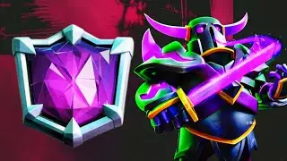 LADDER PUSH WITH CLASSIC PEKKA BRIDGE SPAM🏹😍#clashroyale