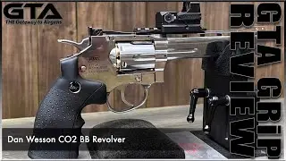 DAN WESSON 6&rdquo; Co2 BB REVOLVER - Обзор Gateway to Airguns GRiP