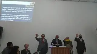Culto de Consagração do novo Templo da Igreja Evangélica Maranata em Campo Grande,  RJ  - 01/11/2020