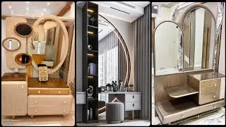 Modern dressing table Designs ideas//Wooden latest dressing table Designs 