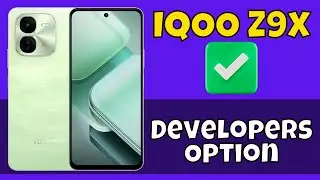 Опция разработчика IQOO Z9x || Настройки опции разработчика IQOO Z9x || Как включить опцию разраб...
