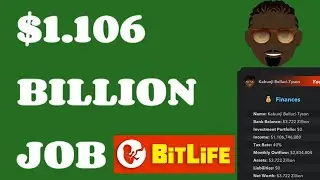 BITLIFE 1 BILLION DOLLAR INCOME