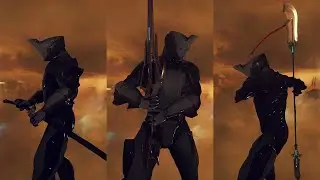 Warframe - All Melee 3.0 Combos - Part 2 (All Stances)