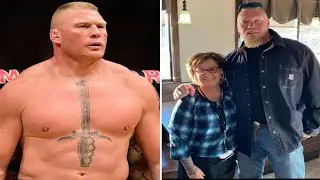 WWE legend Brock Lesnar shocks fans with a new look as he sports a goatee