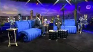 Андре Тейлор возвращается на TBN с новыми комментариями, часть 2.