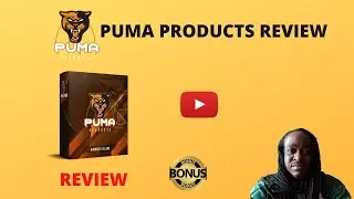 Puma Products Review With A Bonus Before You Buy