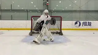 Goalie Training 2/26/24 Chuck & Colin