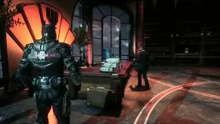 Bruce's Office -  BATMAN: ARKHAM KNIGHT