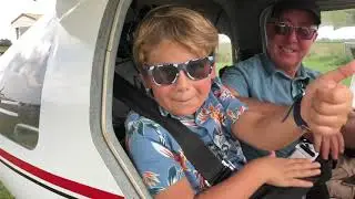 How to fly a Jabiru 430 aircraft. With Mike Williamson