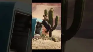 Taking A Look At The New Baadlands Furry Road DLC | Goat Simulator 3 #gaming