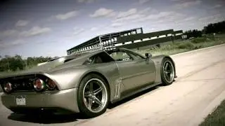 Falcon F7 Supercar 0 60 Burnout