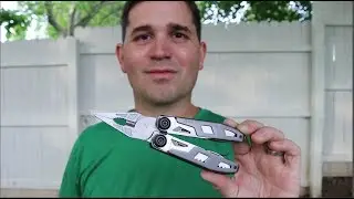 Bibury Titanium 18-in-1 Multitool