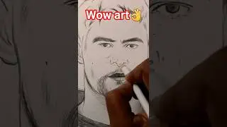 How to make nose sample trick 👌 😍 🙌 😎 #art #drawing #youtubeshorts #shorts #trendingshorts #nose