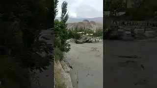یا اللہ خیر چترال بونی میں تباہ کن سیلاب 😱😱