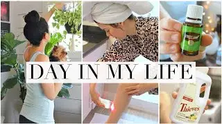 Day In My Life! Cleaning, Cooking & Pampering Motivation!
