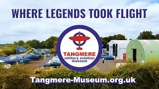 Where Legends Took Flight! Explore Hidden Secrets at Tangmere Military Aviation Museum, West Sussex