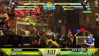 MvC3 Shadow Battle Mode DLC #1 - Ryota Niitsuma