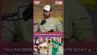 🐐Allan donald The absolute Goat! #allandonald #bowler #legend #india #newzealand #indvsnz #ct2025