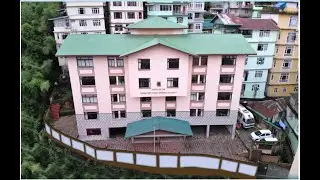 Aerial View of the Office of Sikkim State Legal Services Authority, Gangtok.