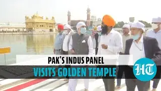 Watch: Pakistan delegation for Indus Commission visits Golden Temple