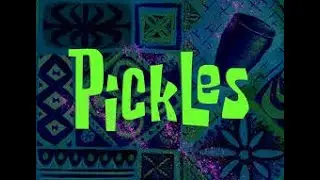 SpongeBob SquarePants: Pickles (1)