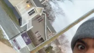 Abandoned town cold adventures