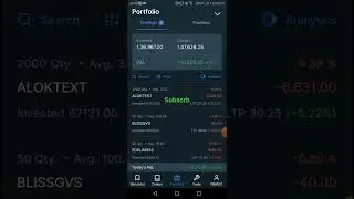 Vikas life care & shrenik| Profit increase|💥