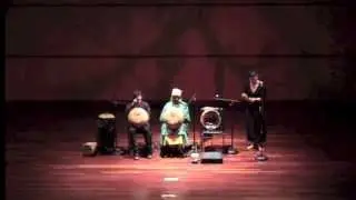 Patience Chaitezvi & Mbira Dziva performing 
