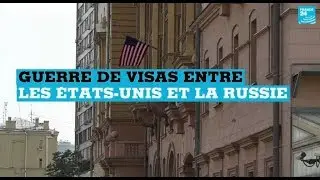 Guerre de visas entre les Etats-Unis et la Russie