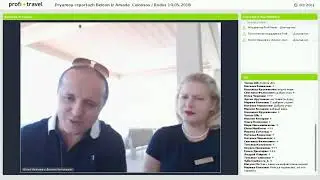 Webinar on the spot from Amada Colossos Resort by Beleon Group | 14 May 2018