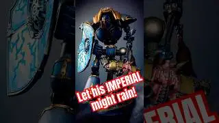 Let his IMPERIAL might rain... #warhammer40k #warhammer #miniature