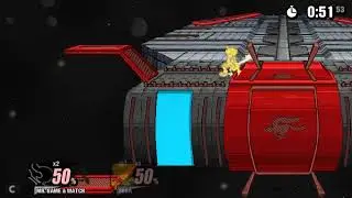mr game and watch vs sora