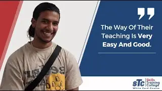 Skills Training College - Testimonial Video - White Card Course