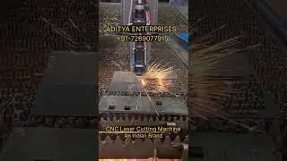 CNC metal laser cutting machine in india