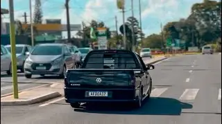 PRIMEIRO ROLE COM A SAVEIRO REBAIXADA E SOM NO 12