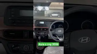 aura s cng 2026🔥✅features you should know ?! #hyundai